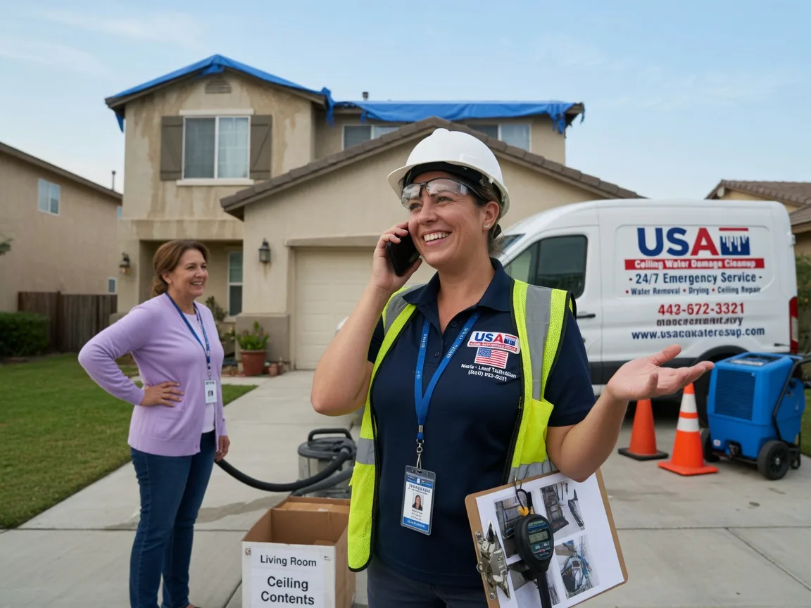 Ceiling Water Damage Restoration Tonkawa, OK FAQs