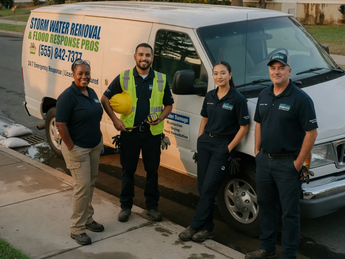 Storm Damage Water Removal company in Tonkawa, OK