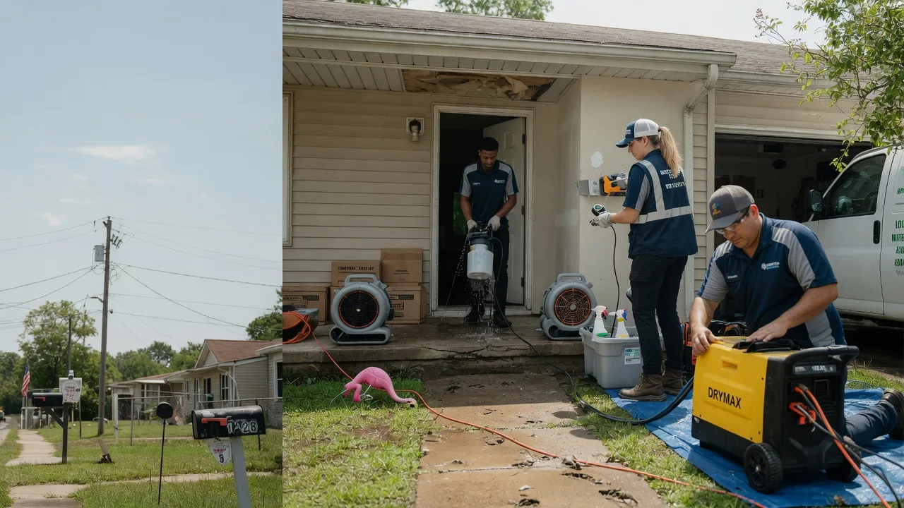 Storm Damage Water Removal in Tonkawa, OK near me