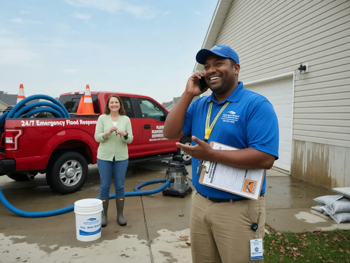 Storm Damage Water Removal Tonkawa, OK FAQs
